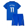 Chelsea Jamie Gittens #11 Hjemmedraktsett Barn 2026-27 Kortermet (+ Korte bukser) Chelsea Jamie Gittens #11 Hjemmedraktsett Barn 2026-27 Kortermet (+ Korte bukser)